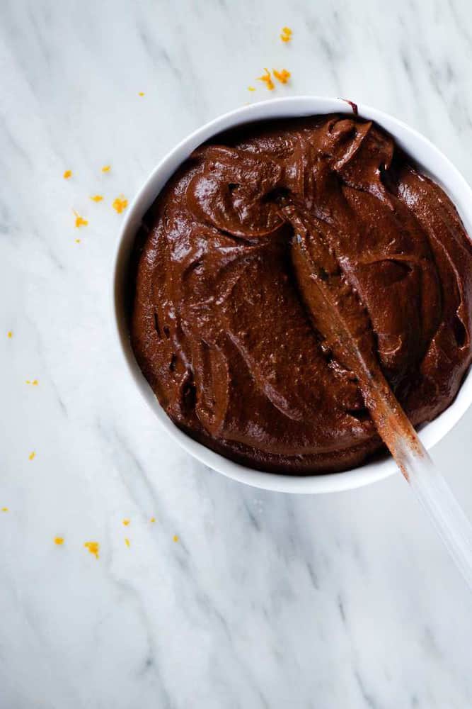 Chocolate Orange Vegan Semifreddo • beautifulingredient.com