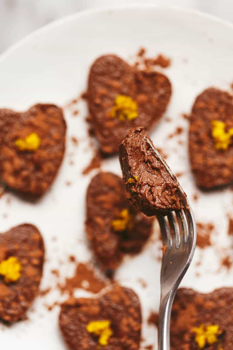 Easy Vegan Chocolate Orange Semifreddo • Beautiful Ingredient