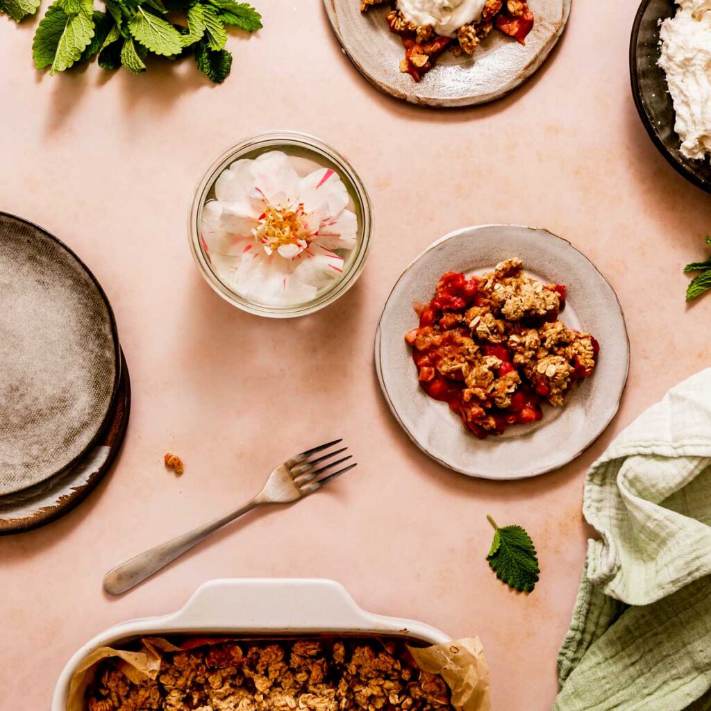 Strawberry Rhubarb Compote • Beautiful Ingredient