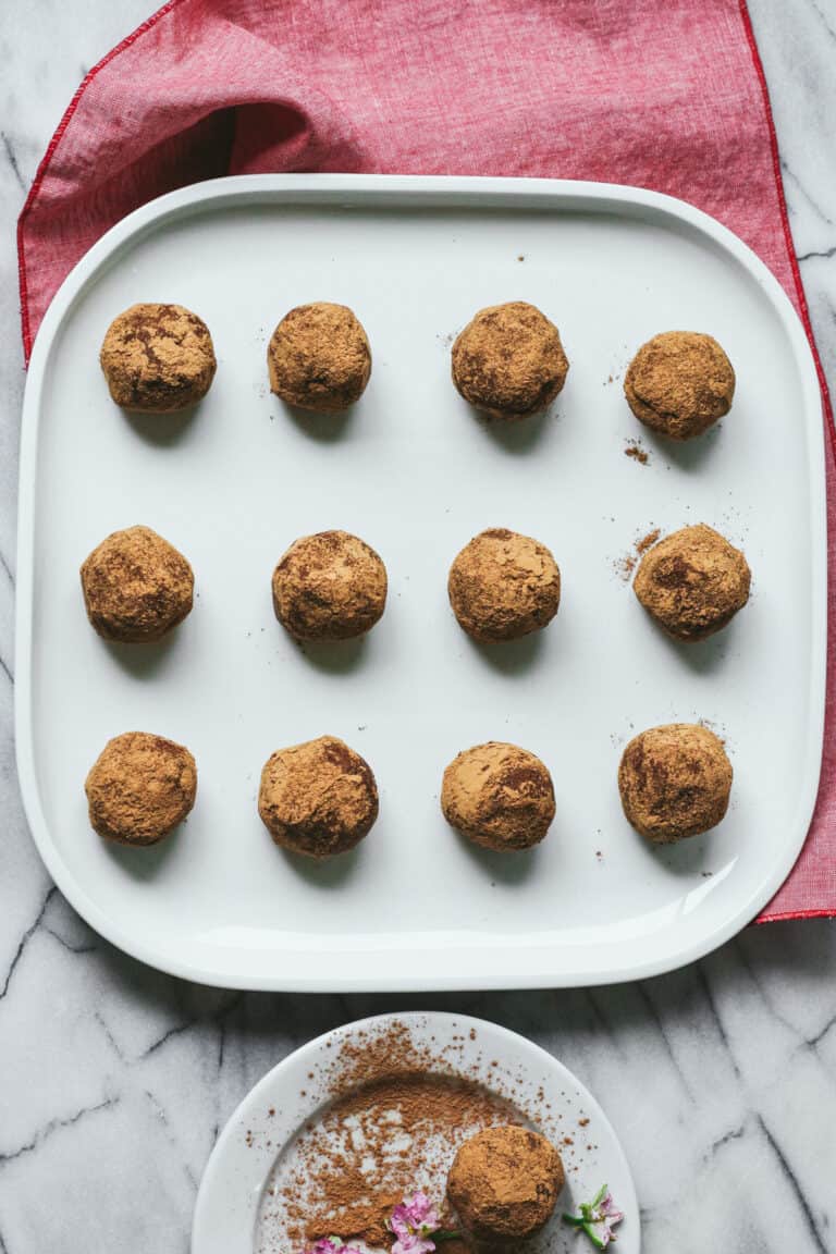 Vegan Rum Balls • Beautiful Ingredient