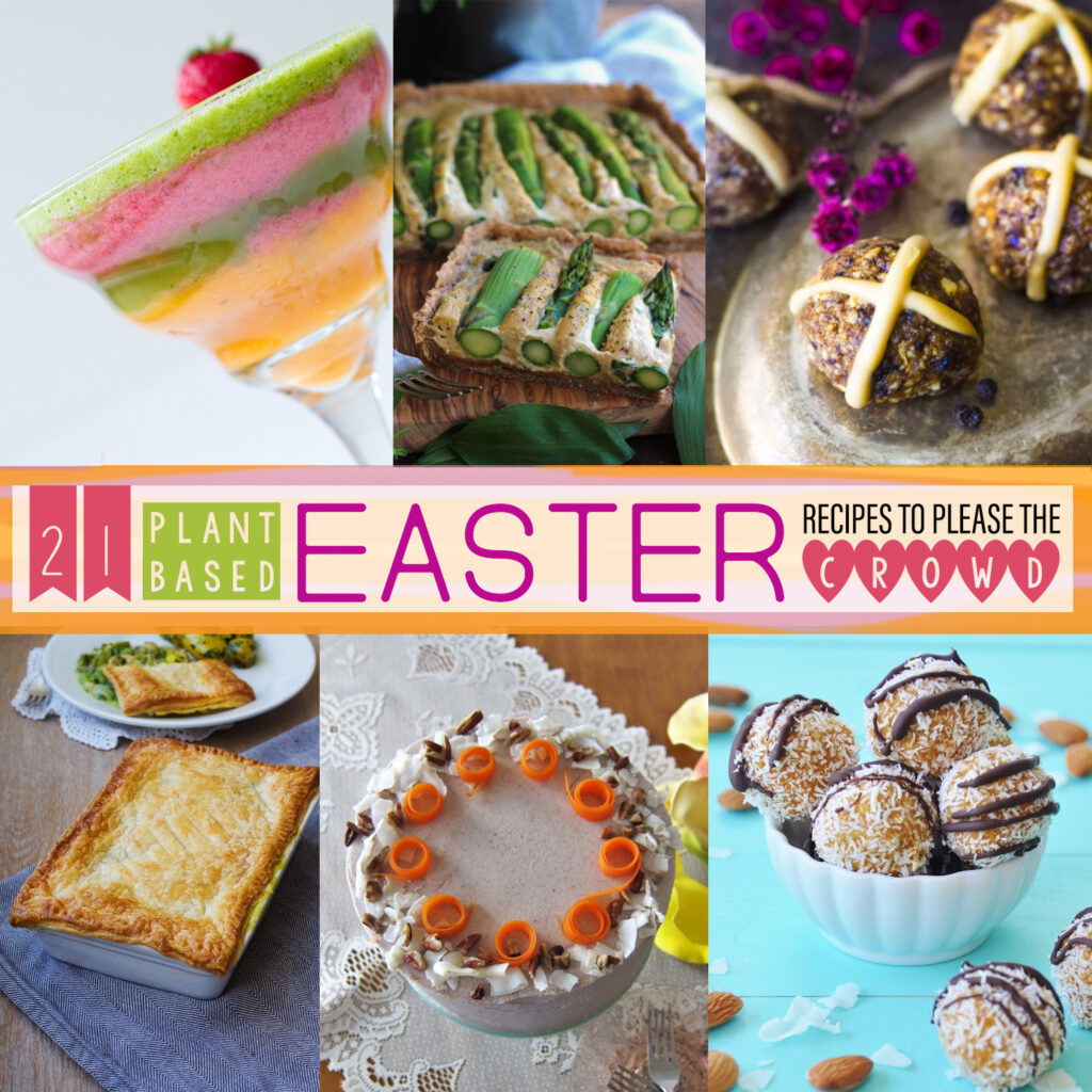 6 images of Easter treats, from smoothies to carrot cake.