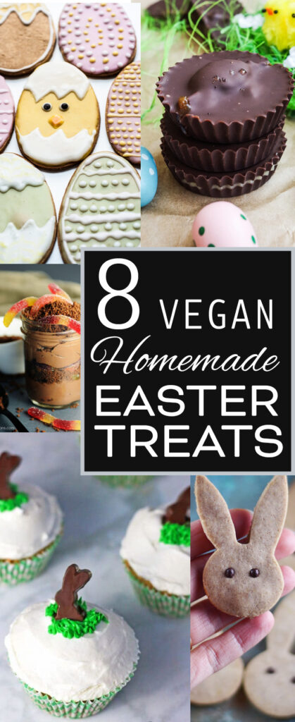 A collection of 8 vegan treats that can be gifts, too.