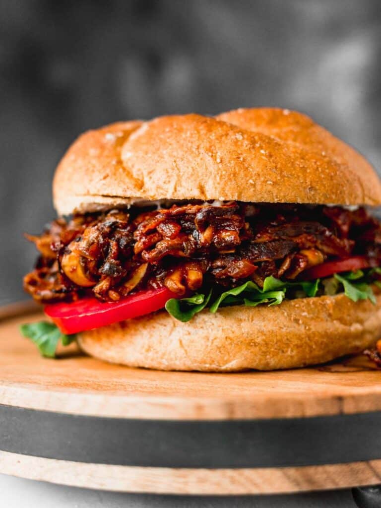 Pulled Shiitake Mushroom BBQ • Beautiful Ingredient