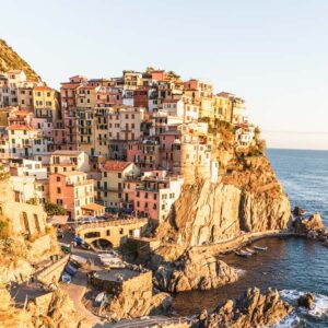 A view of Cinque Terre.