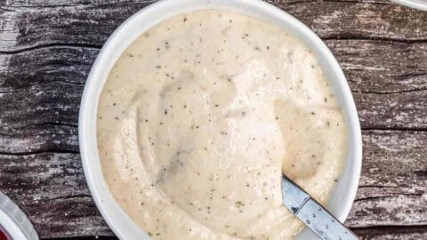 Blue Cheese Dressing Recipe