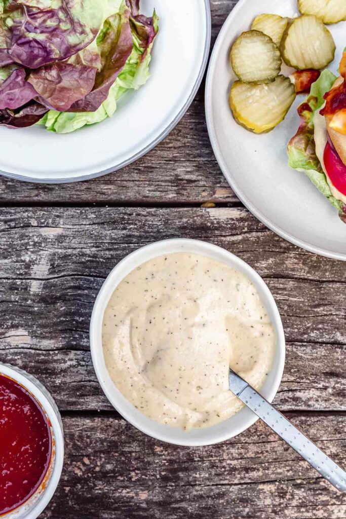 Blue Cheese Dressing (vegan) • Beautiful Ingredient