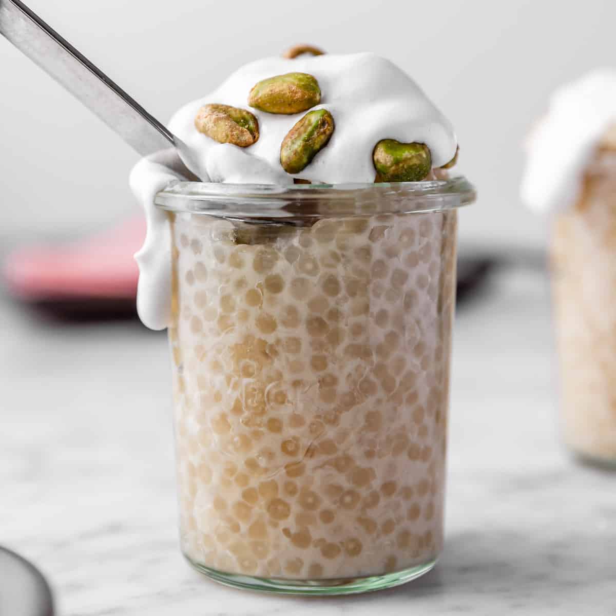 Vanilla Tapioca Pudding Recipe with Butterscotch Option