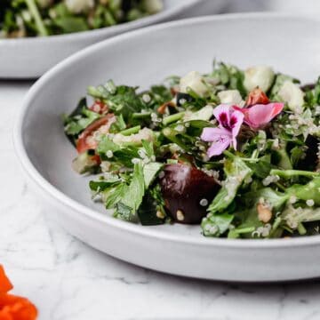 Quinoa Tabbouleh Salad Recipe