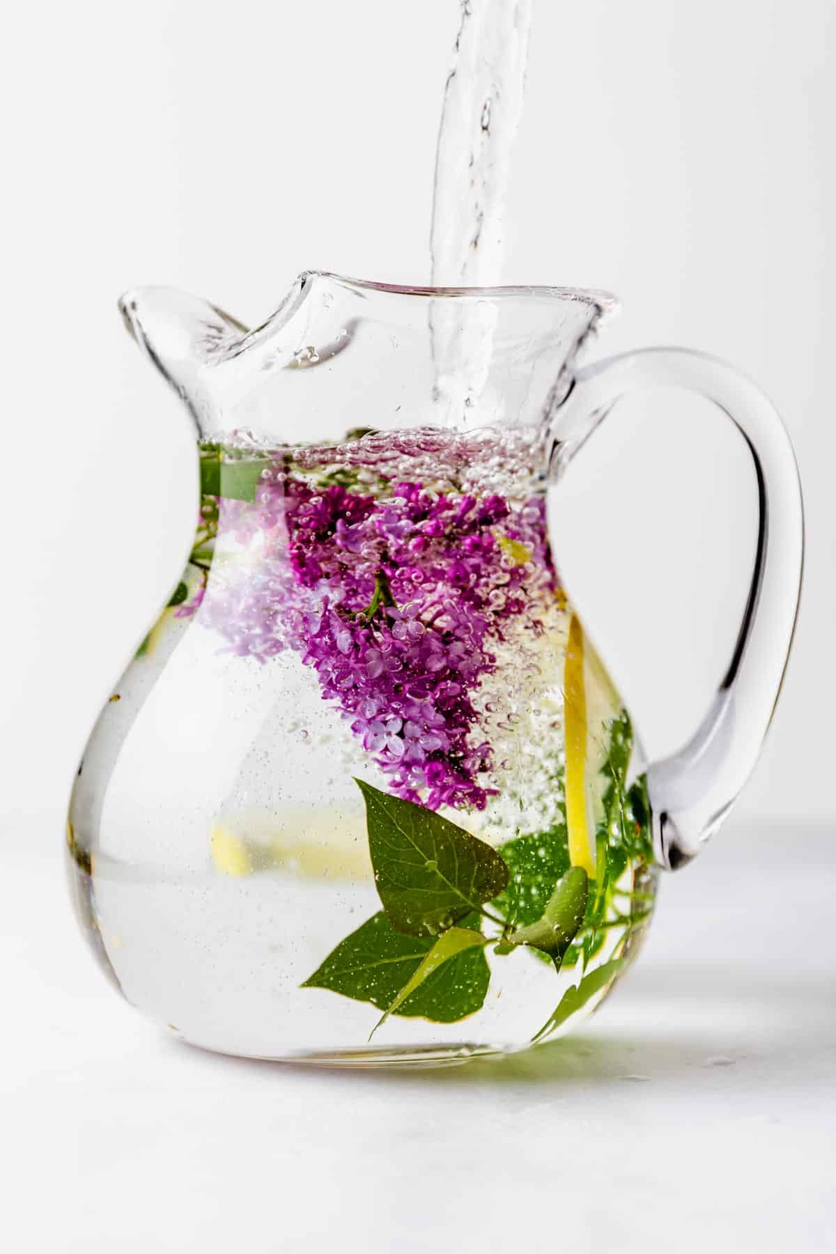 Lilac Flavored Water Recipe • Beautiful Ingredient