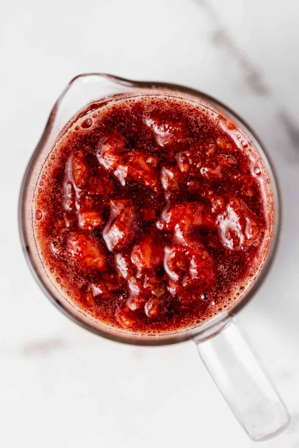 Strawberry Rhubarb Compote • Beautiful Ingredient