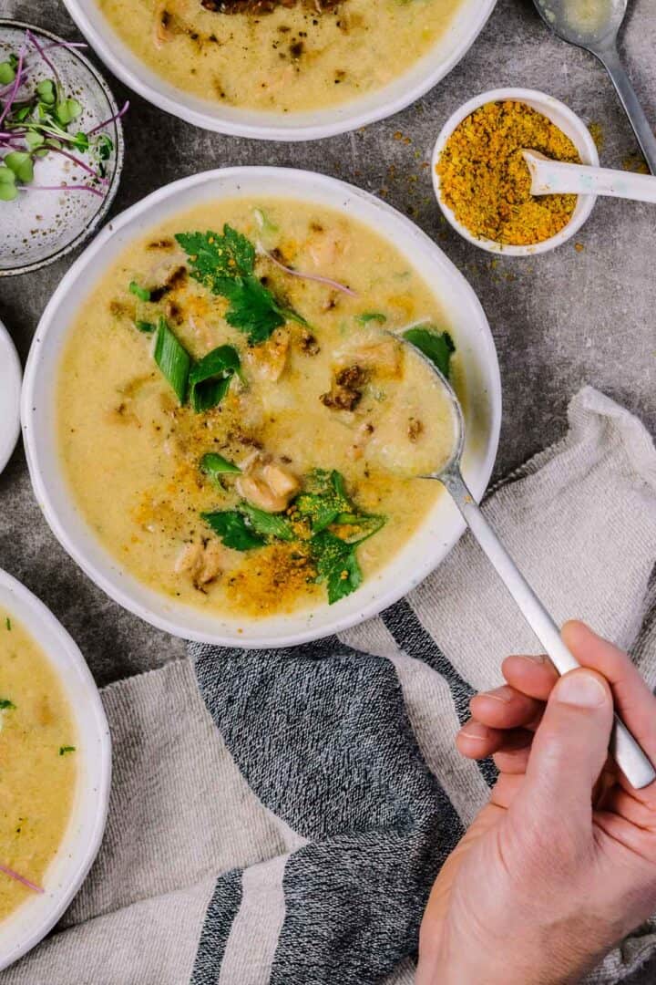 Oyster Mushroom Chowder • Beautiful Ingredient