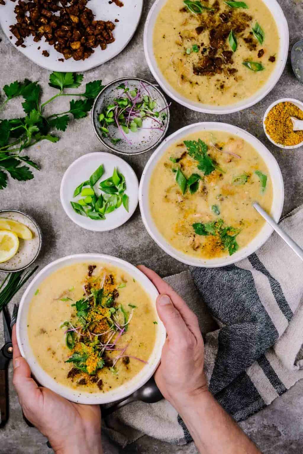 Oyster Mushroom Chowder • Beautiful Ingredient