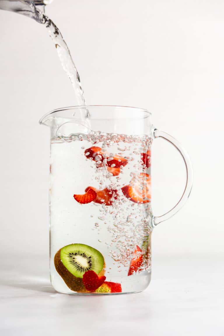 Strawberry Kiwi Flavored Water • Beautiful Ingredient