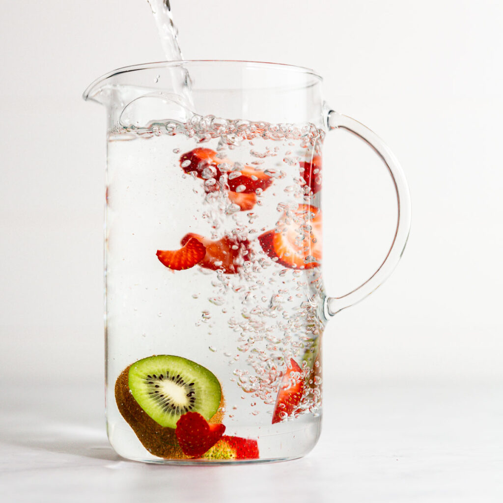 Strawberry Kiwi Flavored Water • Beautiful Ingredient