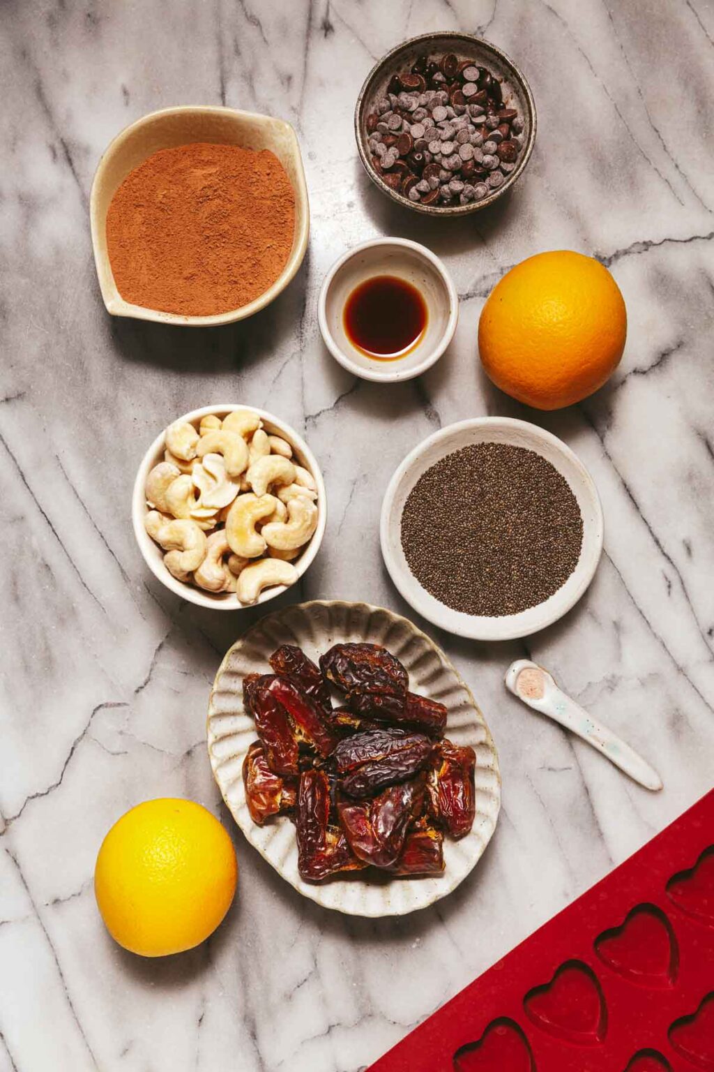 Easy Vegan Chocolate Orange Semifreddo • Beautiful Ingredient