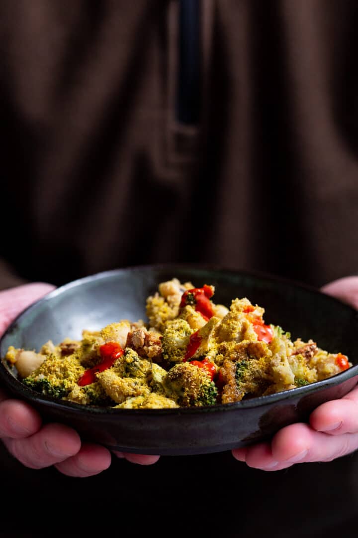 Easy Vegan Broccoli Quinoa Casserole Beautiful Ingredient