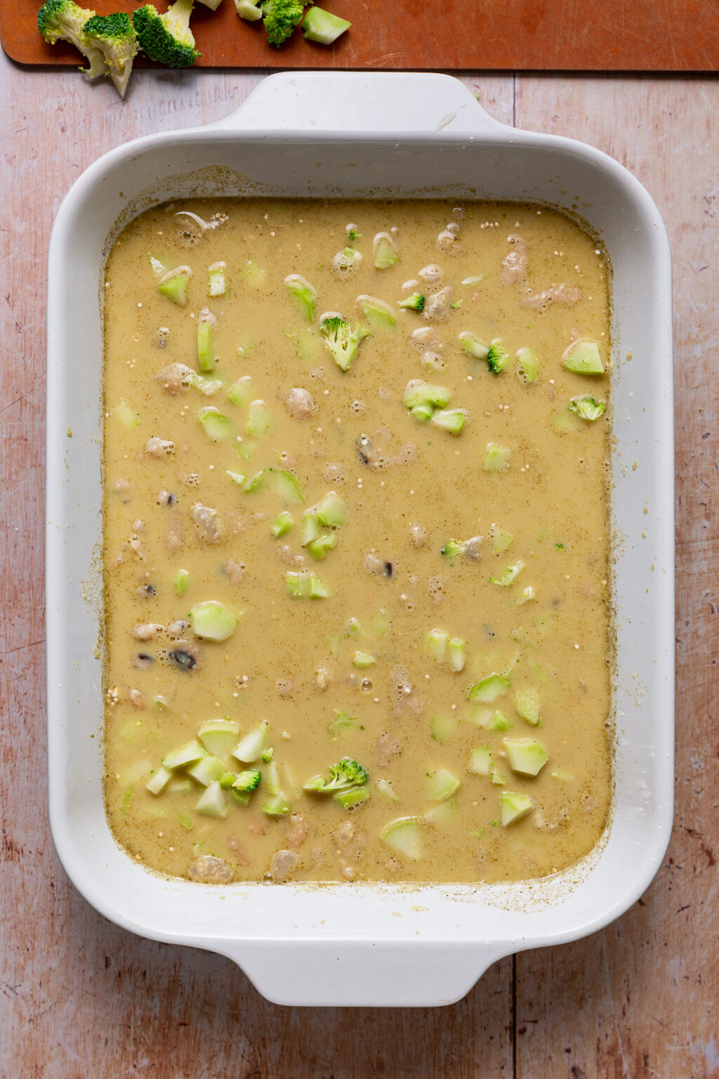 Easy Vegan Broccoli Quinoa Casserole - Beautiful Ingredient