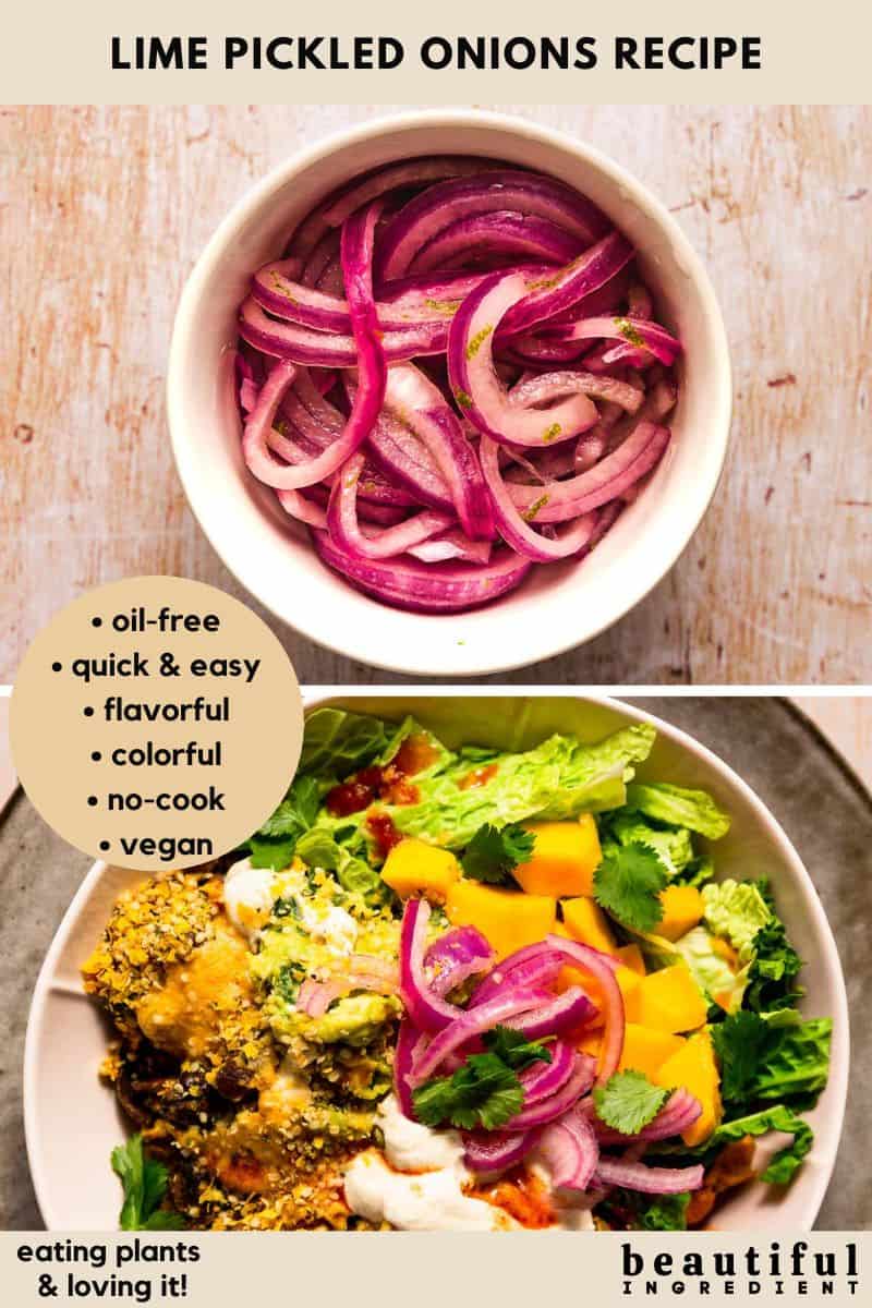 Lime Pickled Onions • Beautiful Ingredient