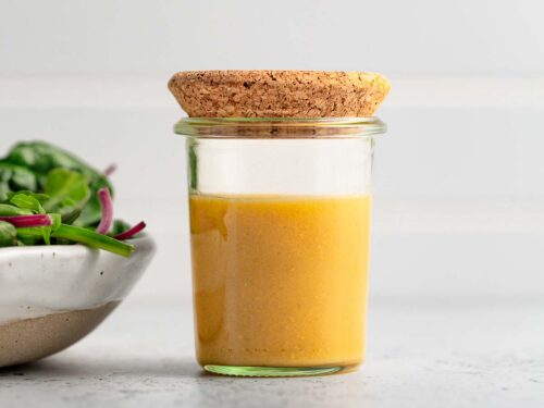 Maple Dijon Dressing Recipe