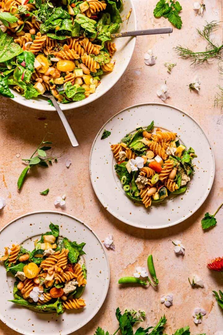 Balsamic Pasta Salad • Beautiful Ingredient