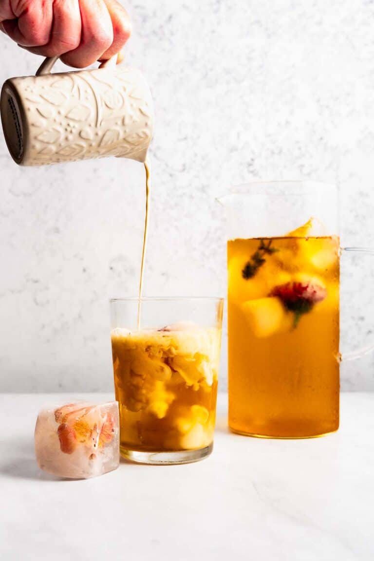 How to Make Herbal Iced Tea • Beautiful Ingredient