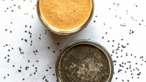 Roasted Sesame Dressing Recipe
