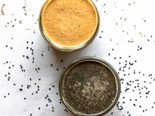 Roasted Sesame Dressing Recipe Roasted Sesame Dressing Recipe