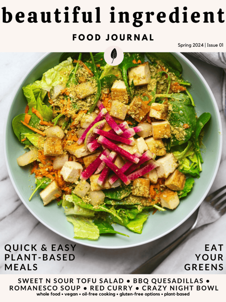 Easy whole food plant-based recipes • Beautiful Ingredient